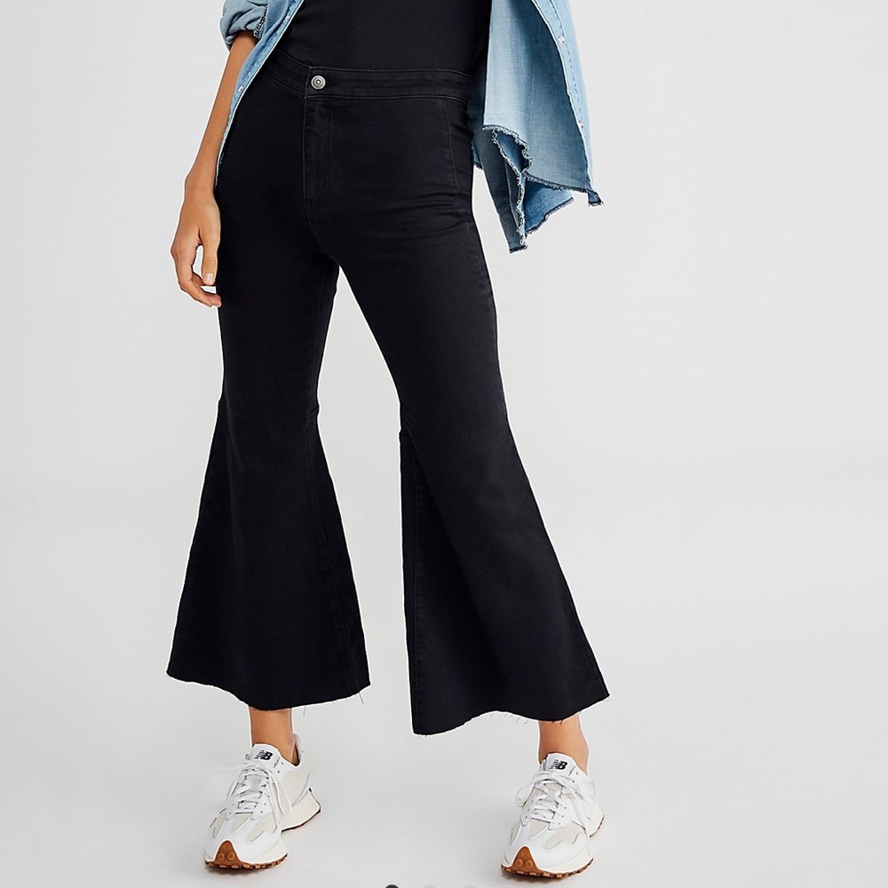 FP crop flare jeans || NWT